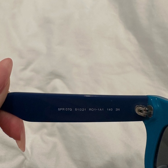 Vintage Prada Blue Sunglasses